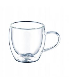 Dajar 2 espresso cup / thermal glass set Mia 100 ml AMBITION