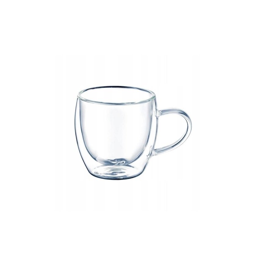 Dajar 2 espresso puodelių / terminių stiklinių rinkinys Mia 100 ml AMBITION
