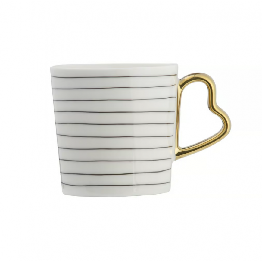 Amore Mug 400 ml AMBITION stripes