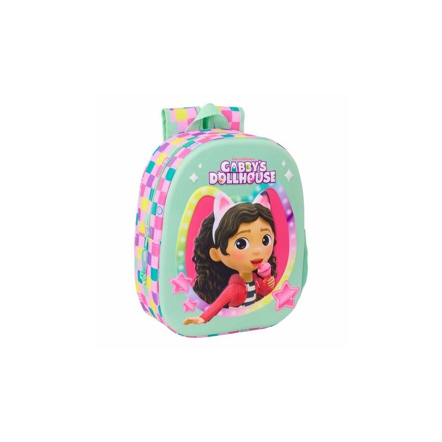 Gabby's Dollhouse Safta Gabby's Dolls House 3D backpack 33cm