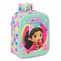 Gabby's Dollhouse Safta Gabby's Dolls House 3D backpack 33cm