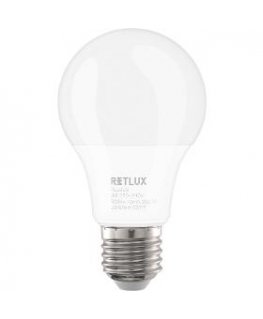 RLL 603 A60 E27 lamppu 9W WW D RETLUX