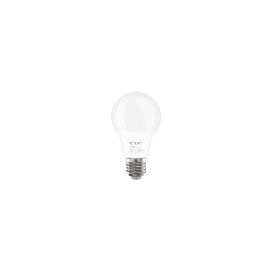 RLL 603 A60 E27 spuldze 9W WW D RETLUX