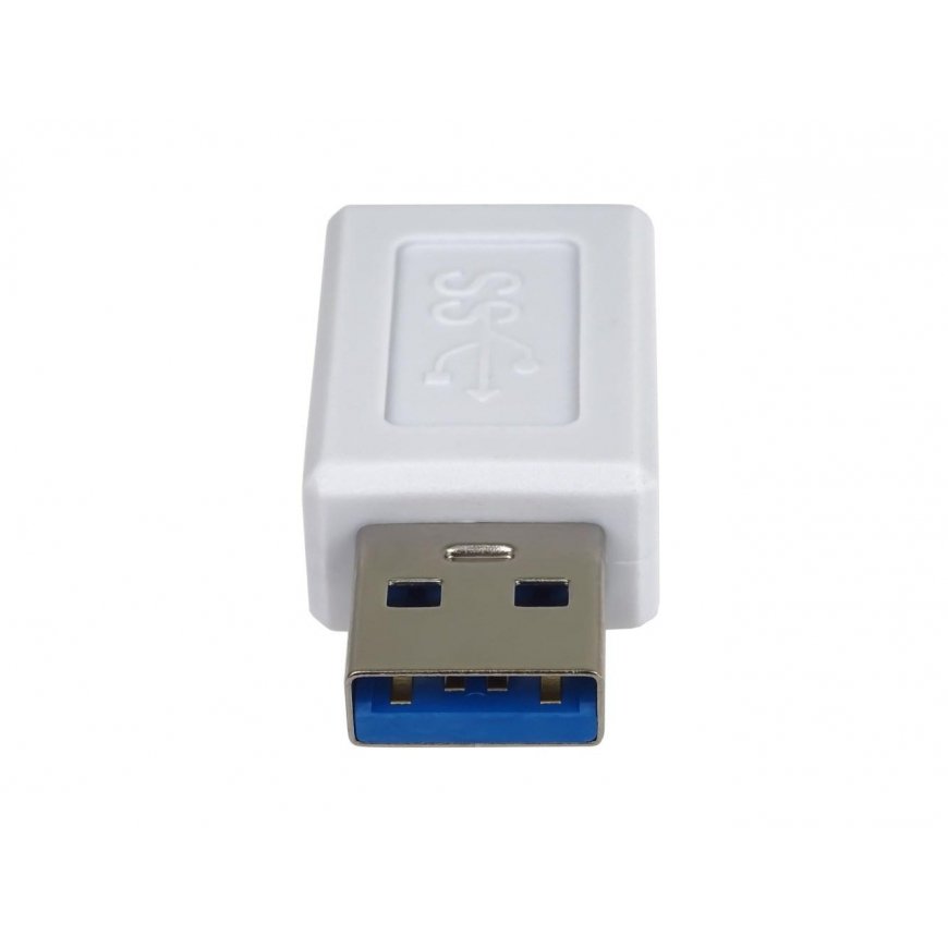 PremiumCord USB-C į USB-A 3.0 adapteris, baltas