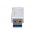 PremiumCord USB-C į USB-A 3.0 adapteris, baltas