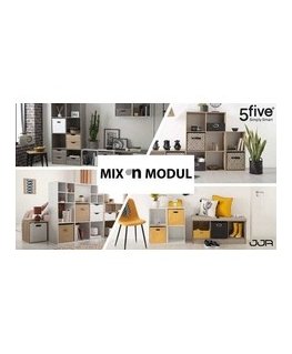 5five Simply Smart Square Storage Container, 31 x 31 x 31 cm