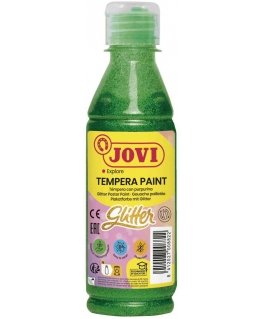 Tempera maalit JOVI, 250 ml, vihreä, kiiltävä