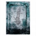 WELLI FRAME Rug 2 color gray 140x190 Hakano WELLI FRAME Rug 2 color gray 140x190 Hakano