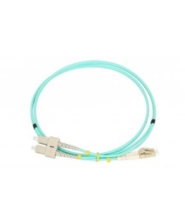 Extralink EX.10321 InfiniBand un optiskās šķiedras kabelis 2 m LC FTTH Krāsa "Aqua"