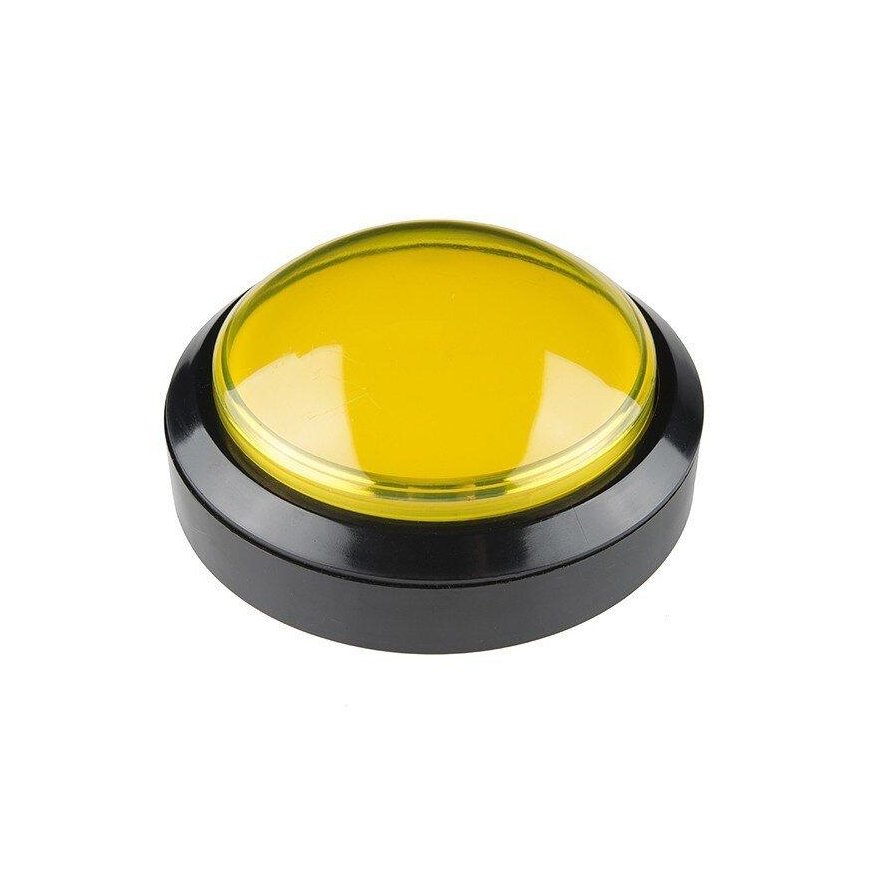 Oem Liels poga 10cm - dzeltena (eco2 versija)