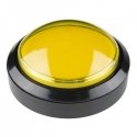 OEM Large Button 10cm - Yellow (eco2 version) OEM Large Button 10cm - Yellow (eco2 version)