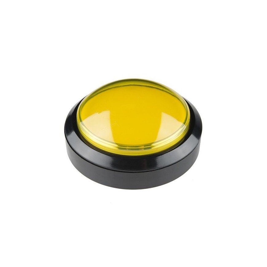 OEM Large Button 10cm - Yellow (eco2 version) – 2
