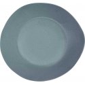 Organic 30 cm Blue Porcelain Dinner Plate AMBITION Organic 30 cm Blue Porcelain Dinner Plate AMBITION