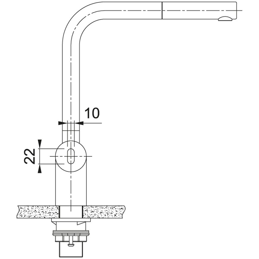 Franke 886895 Melns – 2
