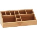 Eleganza Cosmetic Organizer Bamboo 23x9x8.5 cm Eleganza Cosmetic Organizer Bamboo 23x9x8.5 cm