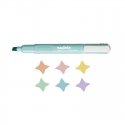 Carioca Pastel marker 6 pc(s) Chisel tip Blue, Green, Orange, Pastel, Pink, Purple, Yellow Carioca Pastel marker 6 pc(s) Chisel tip Blue, Green, Orange, Pastel, Pink, Purple, Yellow