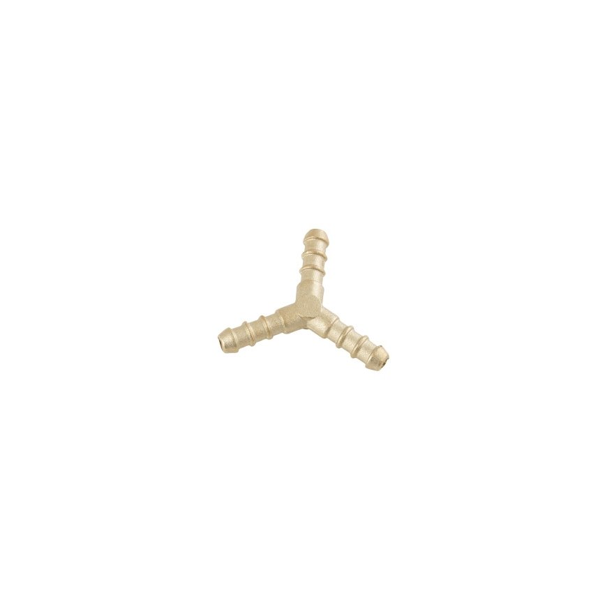 MEVA T-shaped three-way fitting for gas hose connections 8x15 mm – 2