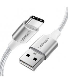 Ugreen 60133 USB кабель 2 m USB C USB A Белый