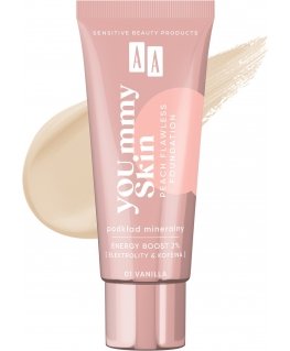 AA YOU.mmy Skin Peach Flawless Foundation 02 Nude, 30 ml