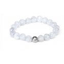 Agato mineraalring chalcedoniga POL-R17 Agato mineraalring chalcedoniga POL-R17