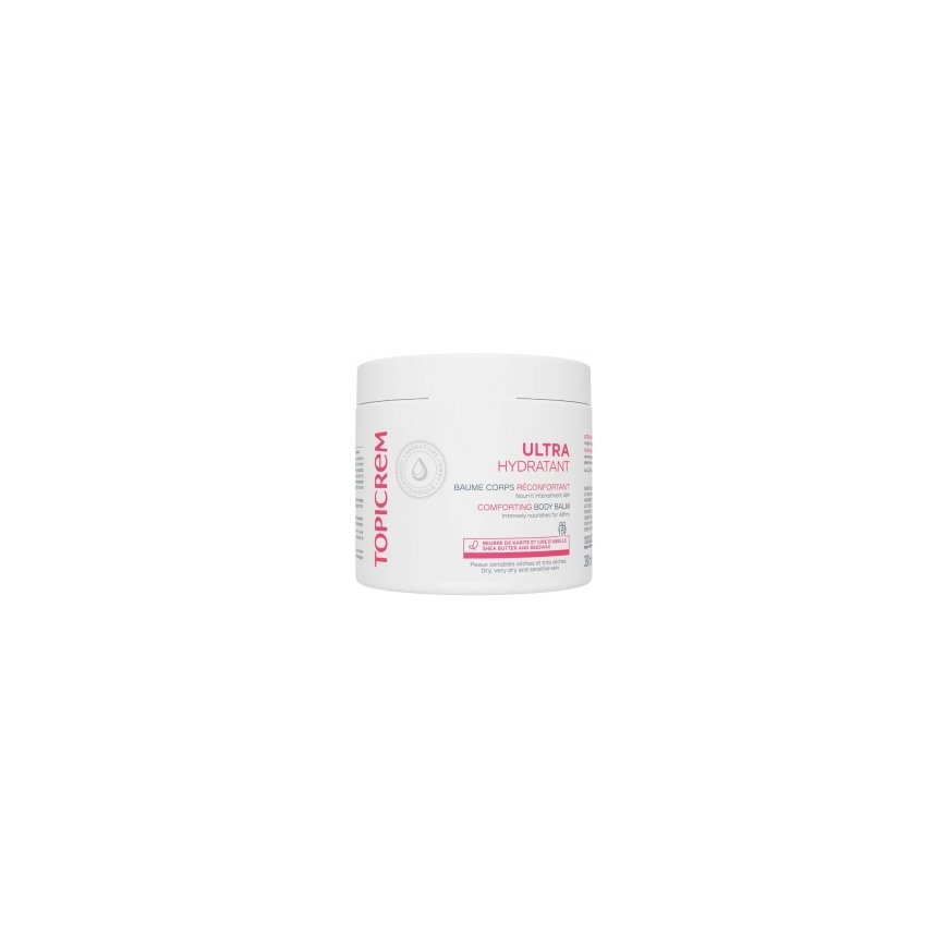 Topicrem UH raminantis kūno balzamas 380 ml