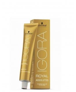 Schwarzkopf Igora Royal Absolutes pitkävaikutteinen harmaiden hiusten väri 60 ml - 7-140