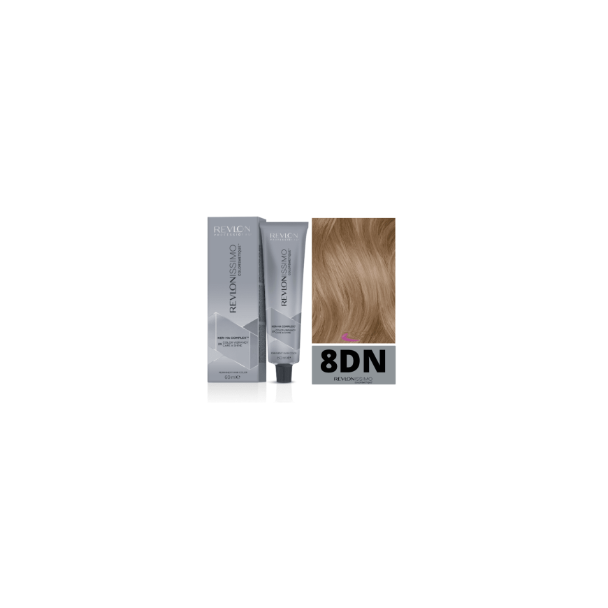 Revlon Revlonissimo Colorsmetique hiusvärin 60ml - 8DN | Tumma luonnollinen vaaleablondi – 2