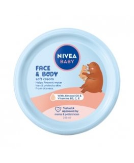 NIVEA BABY Kasvo- ja vartalonhoitokermä 200 ml