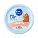NIVEA BABY Sejas un ķermeņa kopšanas krēms 200 ml NIVEA BABY Sejas un ķermeņa kopšanas krēms 200 ml