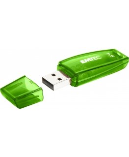 Emtec 64 GB USB zibatmiņa USB Type-A 2.0 Zaļš