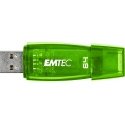 Emtec 64 GB USB atmintukas USB A tipo 2.0 Žalia Emtec 64 GB USB atmintukas USB A tipo 2.0 Žalia