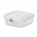 Hendi Food Container GN 1/6 with Lid and Label 1.1 l 176x162x65 mm
