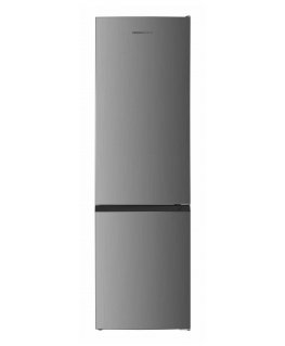 Heinner HC-HM262XE++ combi-fridge Freestanding 262 L Stainless steel