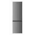 Heinner HC-HM262XE++ combi-fridge Freestanding 262 L Stainless steel