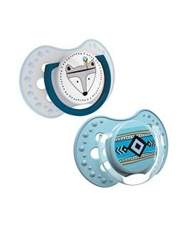 LOVI dynaaminen silikoninen tuttipullo INDIAN KESÄ, 6-18 kk, 2 kpl, 22/857poika