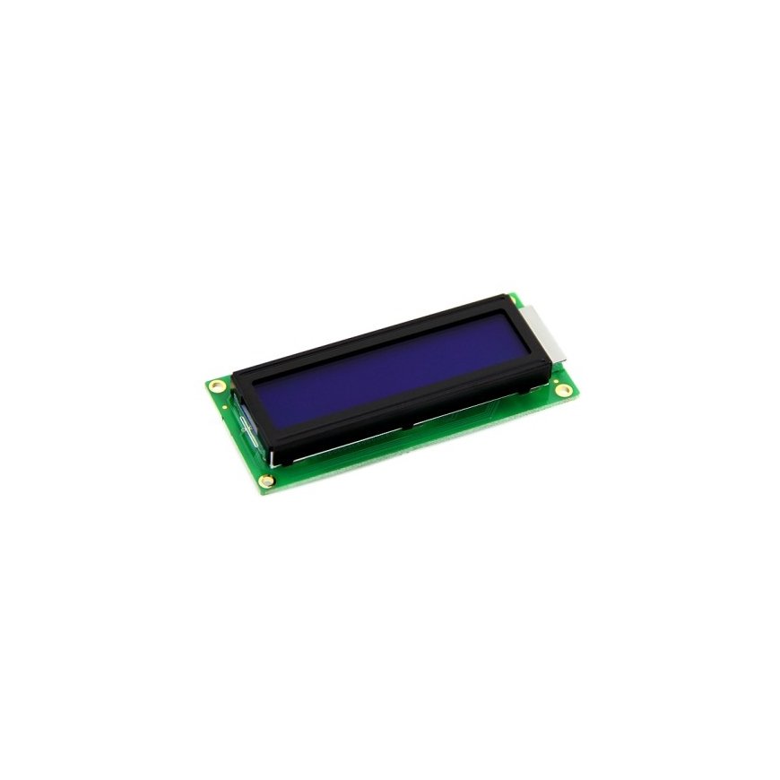 Oem 16x2 LCD ekranas (mėlynas)