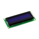 Oem 16x2 LCD näyttö (sininen)