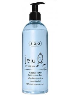 Ziaja Micellar Water 390ml näohooldusvahend naistele 390ml