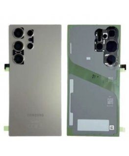 Oem SMART PRO ādas vāciņš, kas paredzēts SAMSUNG A17, brūns