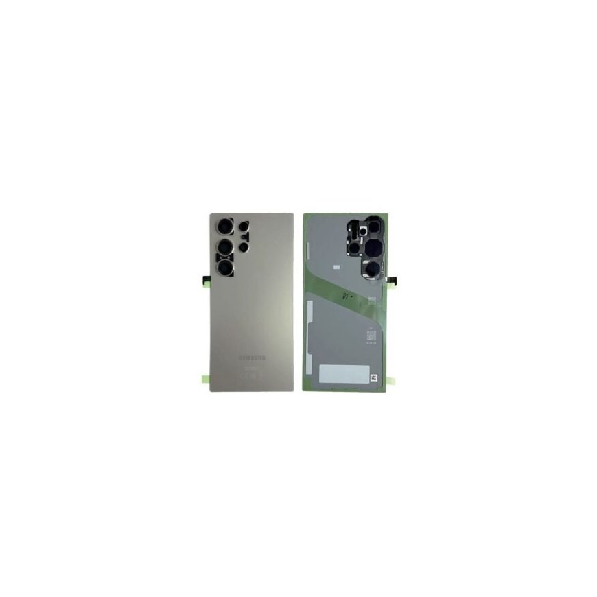 Oem SMART PRO nahkakuori, suunniteltu SAMSUNG A17, ruskea