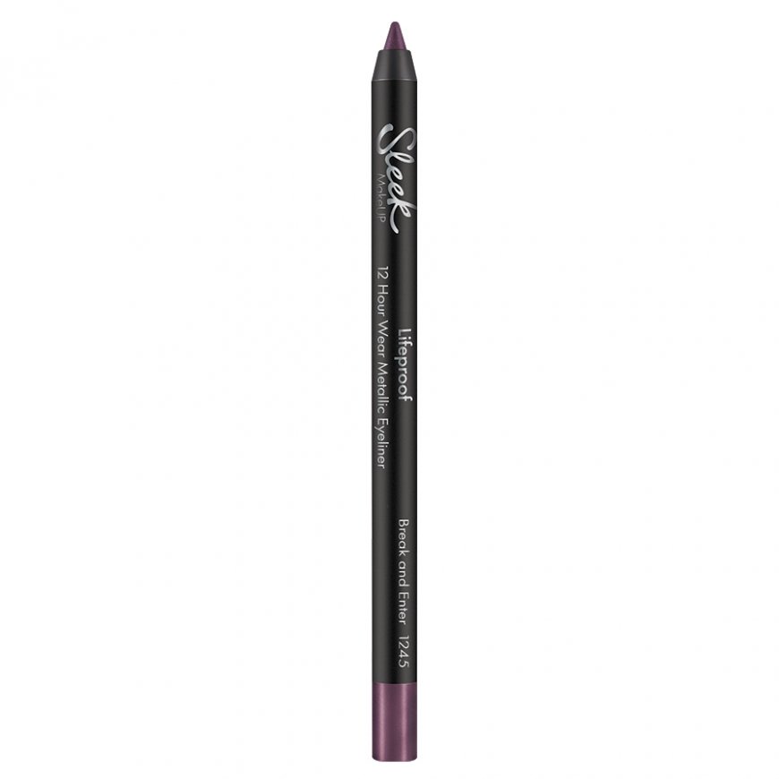 Sleek MakeUP Lifeproof 12 Hour Wear Metallic Eyeliner eye pencil 1,2 g Kiinteä Break And Enter