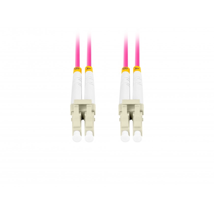 Lanberg FO-LULU-MD41-0010-VT InfiniBand/fibre optic cable 1 m LC Фиолетовый – 3