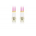 Lanberg FO-LULU-MD41-0010-VT InfiniBand ja kiudoptilised kaablid 1 m LC Violetne Lanberg FO-LULU-MD41-0010-VT InfiniBand ja kiudoptilised kaablid 1 m LC Violetne