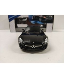 Tamiya Carson Carson 1:24 M.-Benz SLS AMG 2,4G 100% RTR melns
