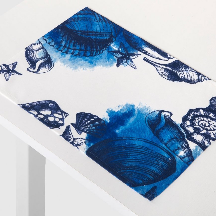 2 Blue Lagoon coaster set 30 x 40 cm AMBITION