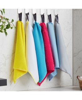 Unikali mikrofiberinė šluostė Soft Fibre 6 vnt. VELKEA