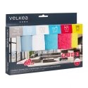 Universal Microfiber Cloth Soft Fibre 6 pcs. VELKEA Universal Microfiber Cloth Soft Fibre 6 pcs. VELKEA