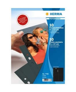 HERMA 7783 įmautė dokumentams 90 x 130 mm Polipropilenas (PP) 10 vnt