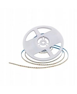 LED juosta V-TAC SMD2835 128LED 24V IP20 pločio 4mm VT-2835 128 3000K 1200lm
