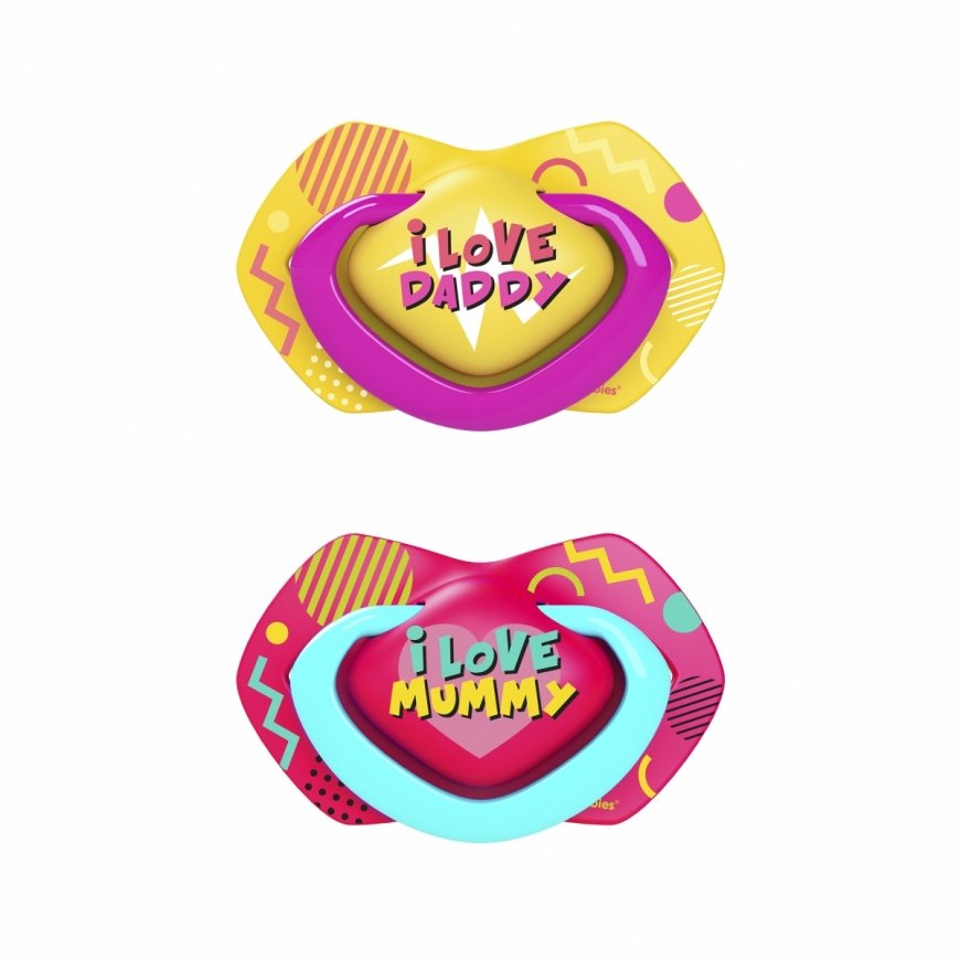 CANPOL BABIES silikona simetrisks knupis NEON